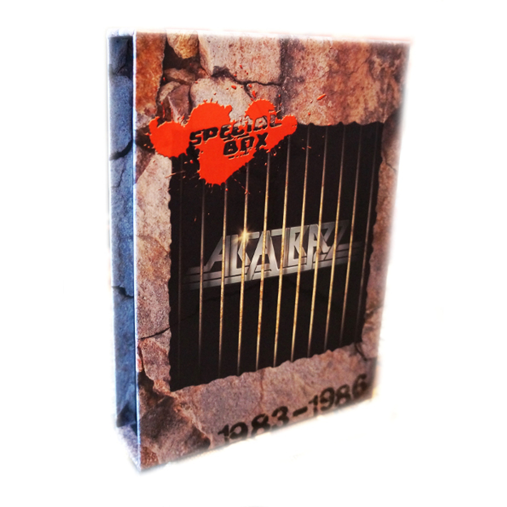 Комплект / Alcatrazz (4 Mini LP SHM-CD + Box)