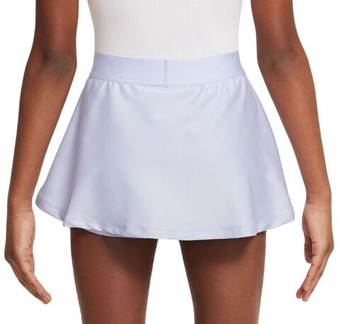Юбка для девочки теннисная Nike Court Dri-Fit Victory Flouncy Skirt - Фиолетовый