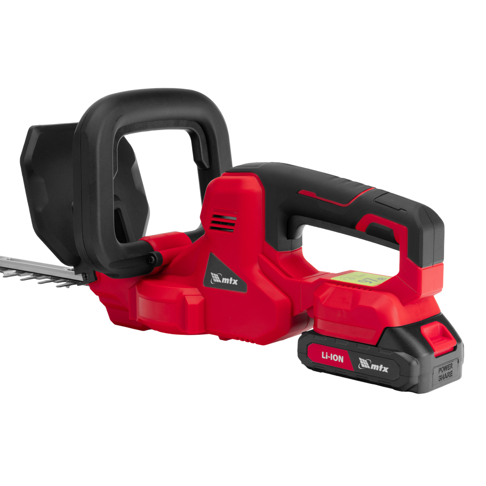 Кусторез аккумуляторный HT-510, нож 510 мм, Li-Ion, 20 В // MTX