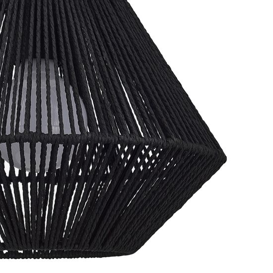 SLE6025-403-01 Светильник подвесной черный/черный E27 1*40W ETTAN