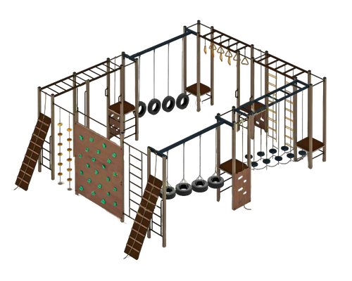 Веревочный парк И.13-168