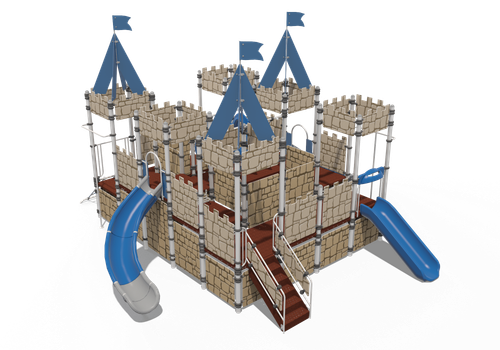 Детский городок Форт Боярд (паттерн Fairytale)
