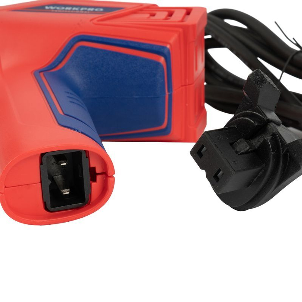 Фен строительный Workpro WP474000 2000 Вт