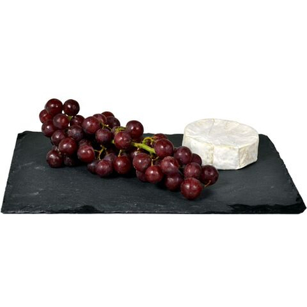 Блюдо, сланец, черное 20*30*0,5 см P.L.