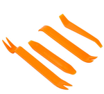 Набор пластик кейс  КЛИПС 620шт, набор съемников (12,5х15х14,5см) ЕРМАК 690195