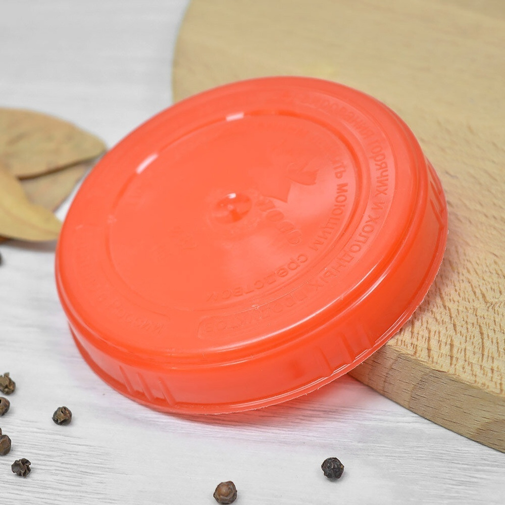 Крышка полиэтиленовая винтовая Твист-офф d-82 для консервирования