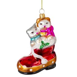 GAEM Украшение новогоднее "Котики", L9 W6 H12 см