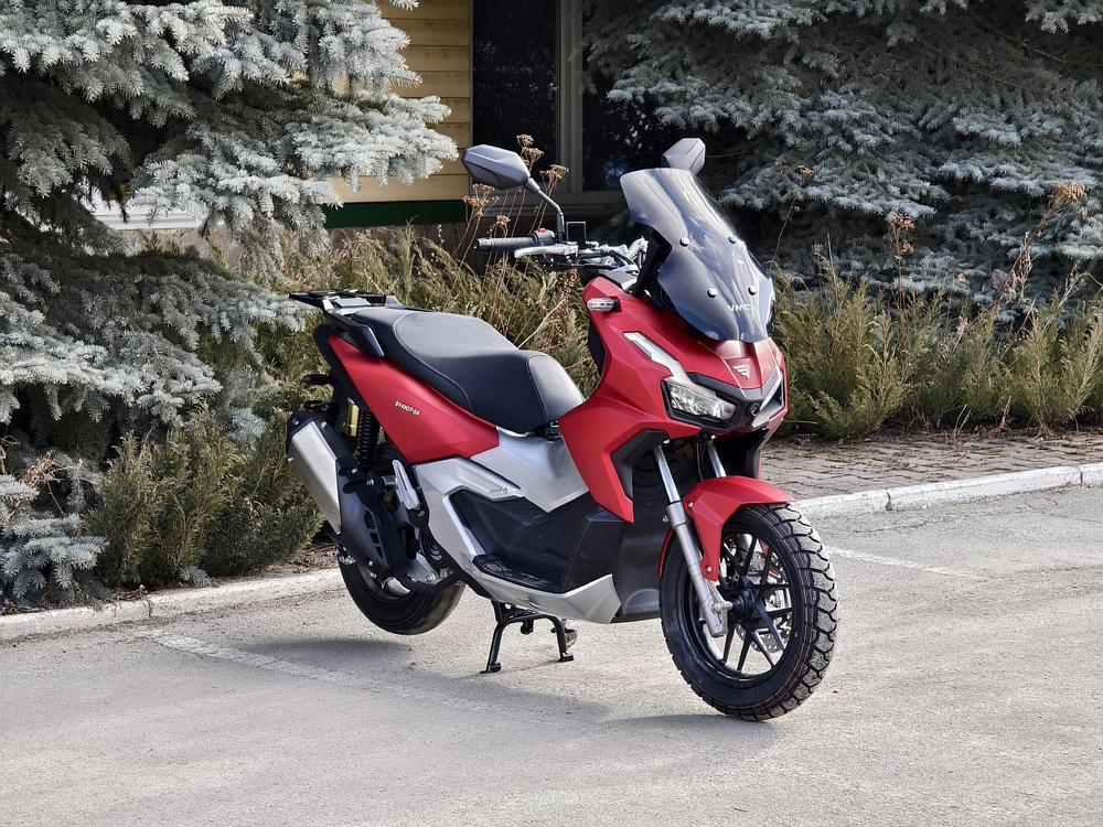 Скутер VMC JET BY49QT-5A 170CC S1700 матовый красный