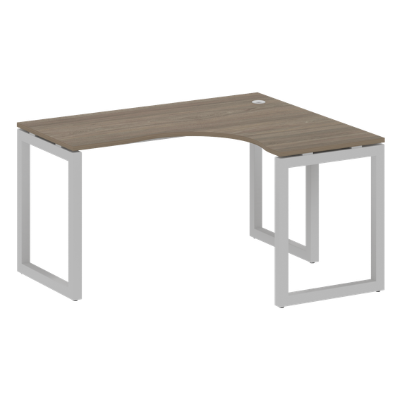 Метал Систем Куатро Стол криволинейный правый на О-образном м/к 50БО.СА-3 (R)