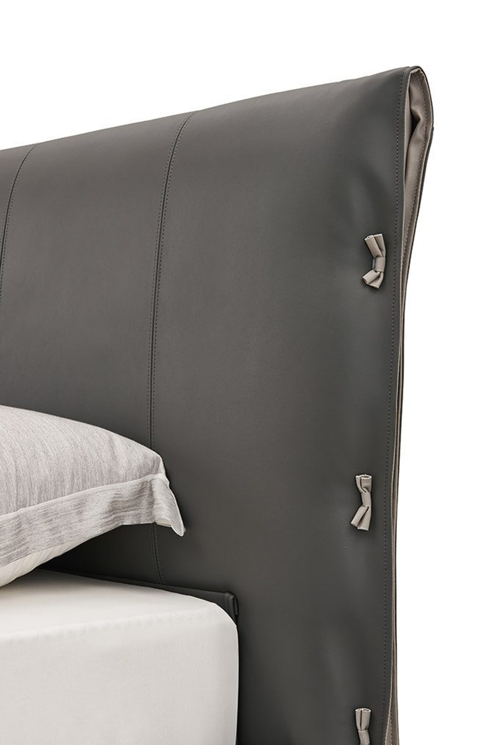 Кровать 1727 графит