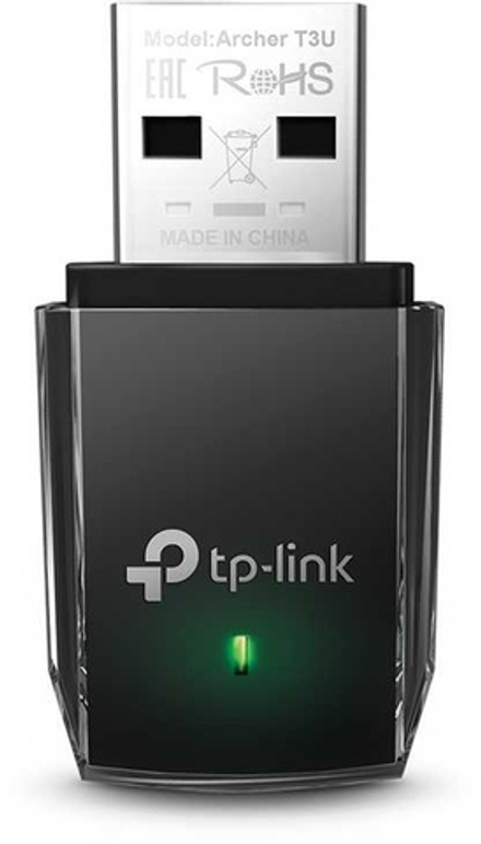 Сетевой адаптер WiFi TP-Link Archer T3U AC1300 USB 3.0