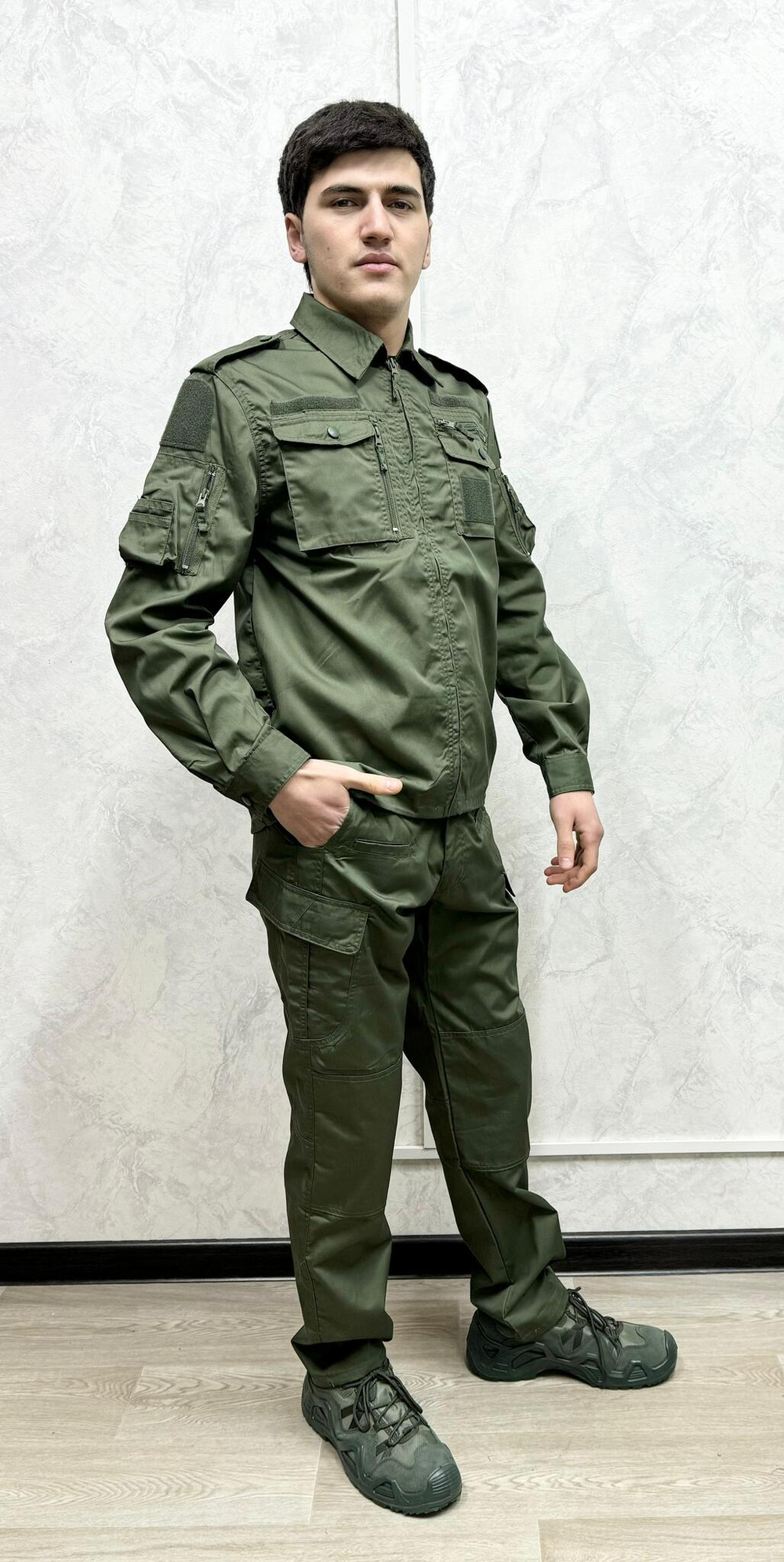 Тактический камуфляжный костюм