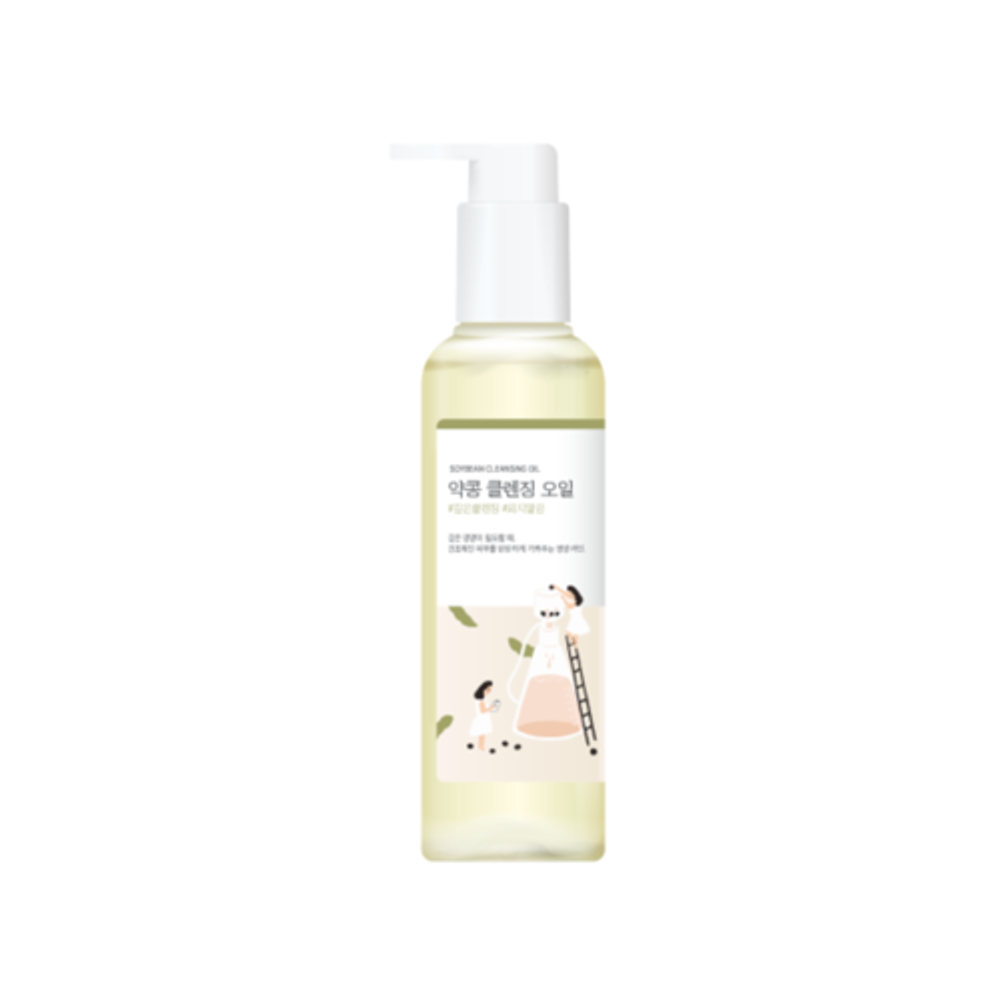 Round Lab Масло гидрофильное питательное с экстрактом соевых бобов - Soybean cleansing oil, 200мл