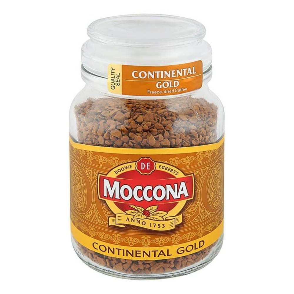 Кофе растворимый Moccona "Continental Gold", 95 г