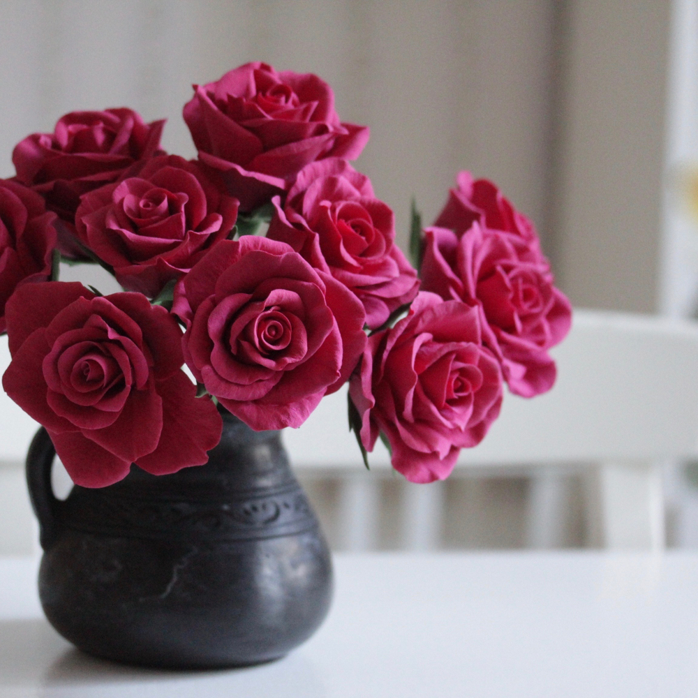 Полимерная глина CLAYCRAFT BY DECO, самоотвердевающая, цвет Красный, 55 гр