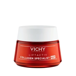 Крем ночной для восстановления кожи / Liftactiv Collagen Specialist 50 мл