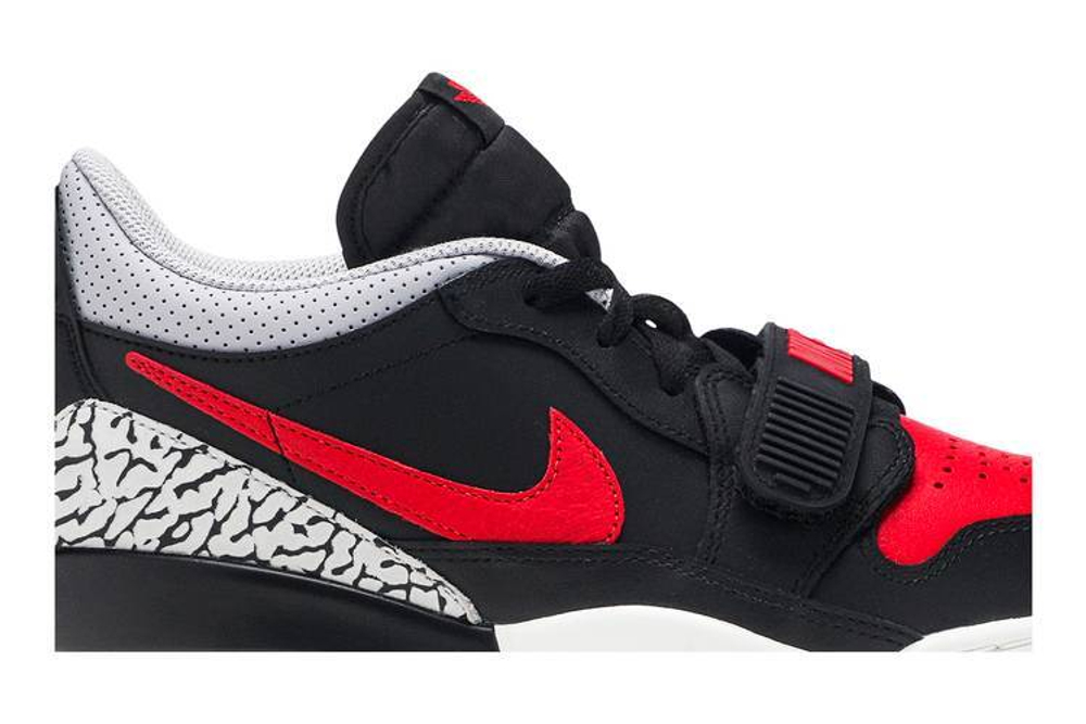 Jordan Legacy 312 Bred Hyper Sneakers