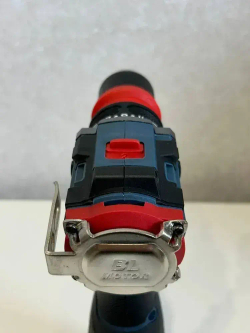 Дрель-шуруповерт аккумуляторный, Съемный патрон, 2000 об/мин, С 2 АКБ 1,5 Ач