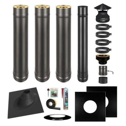 Крашенные дымоходы