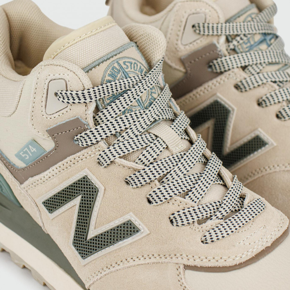 кроссовки New Balance 574 Mid Beige Wmns Winter