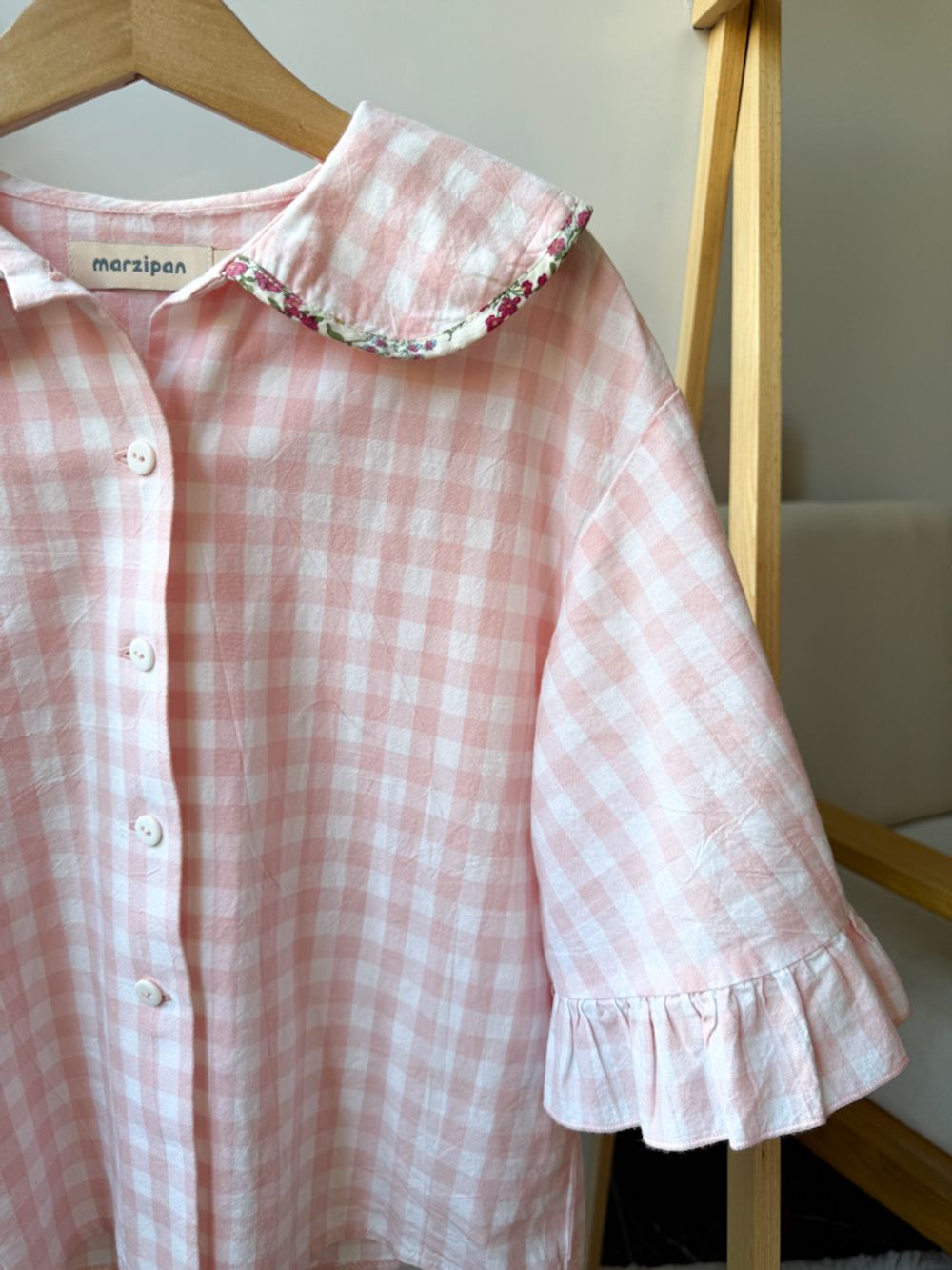 Хлопковый костюм Marzipan, 128