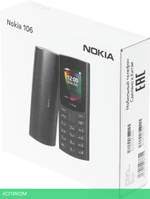 Мобильный телефон Nokia 106 TA-1564 DS EAC зеленый (1GF019BPJ1C02)