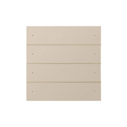 INTELLIGENT ARLIGHT Кнопочная панель SMART-DMX512-801-22-8G-8SC-DIM-IN Gold (230V, 2.4G) (IARL, IP20 Пластик, 5 лет) 039317