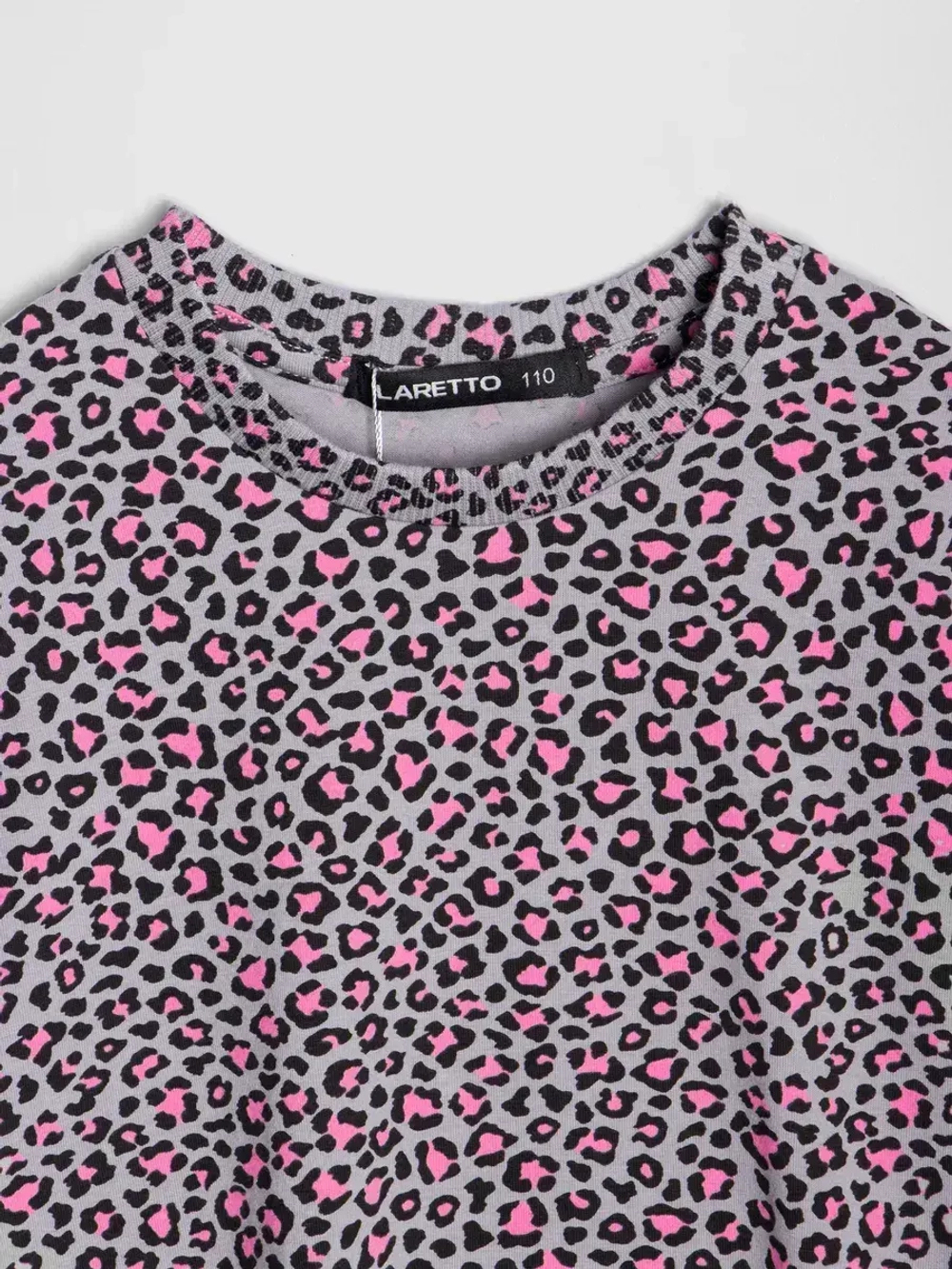 Костюм для девочки летний, футболка и бриджи