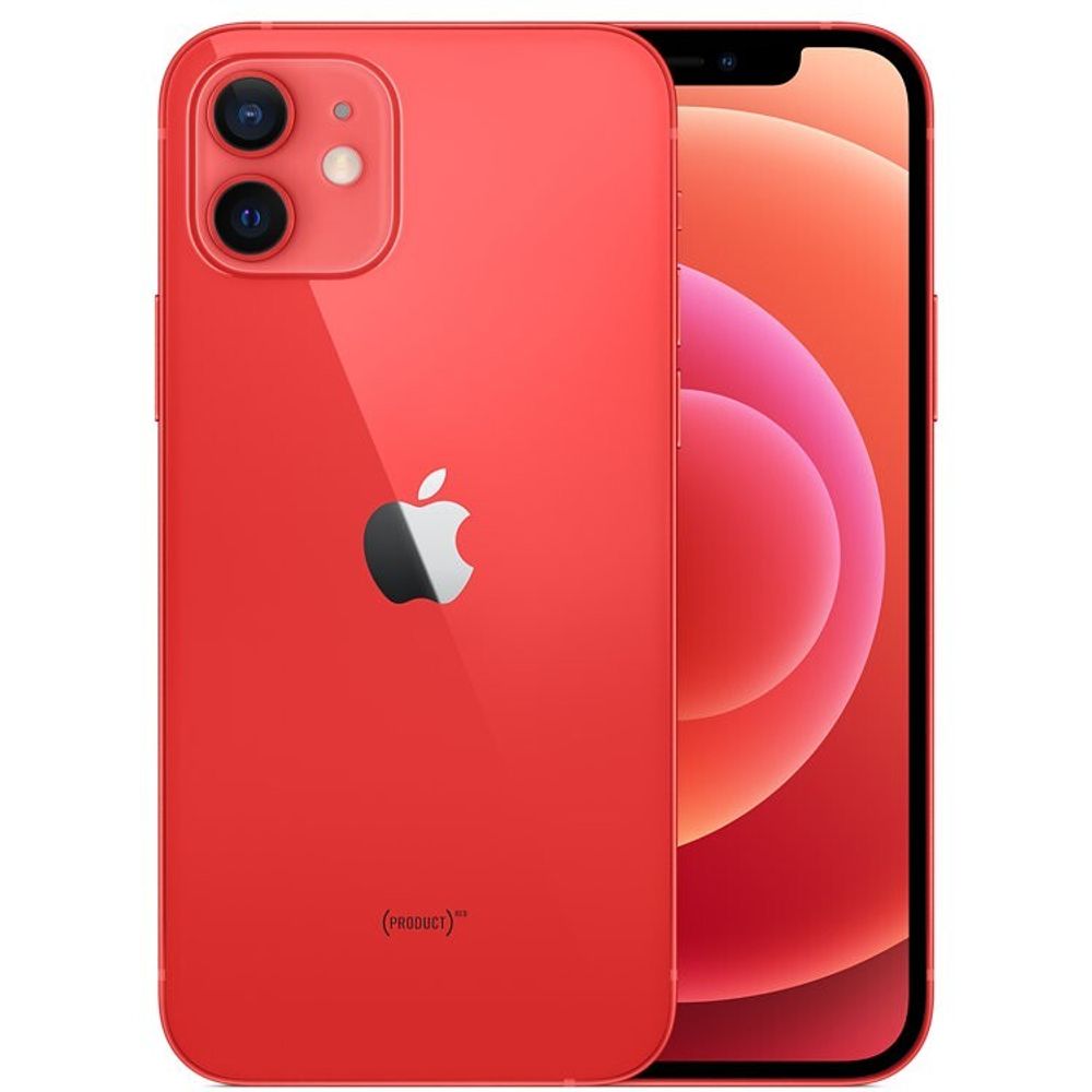 Apple iPhone 12 64 Гб Красный (PRODUCT Red) MGJ73 Смартфон