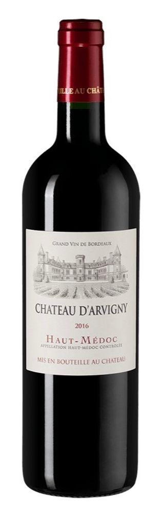 Вино Chateau d&#39;Arvigny Chateau Beaumont, 0,75 л.