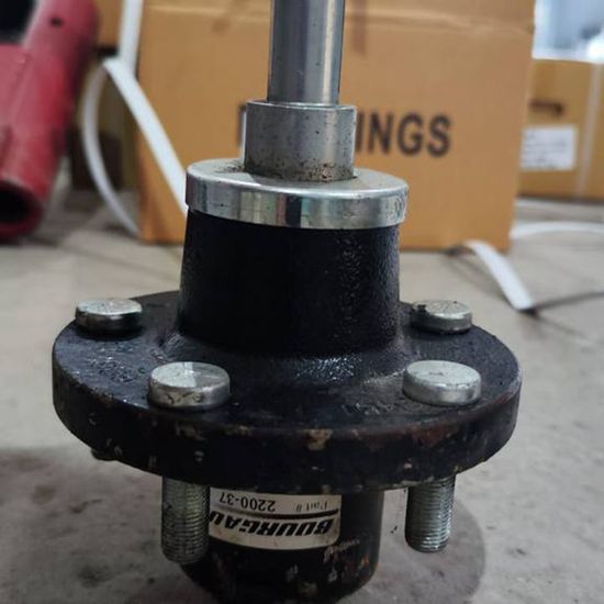 Пружинный диск, патрубок, культиватор BOURGAULT