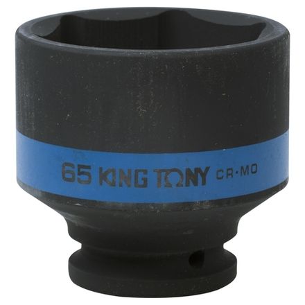 Цена на KING TONY (653565M) Головка торцевая ударная шестигранная 3/4", 65 мм
