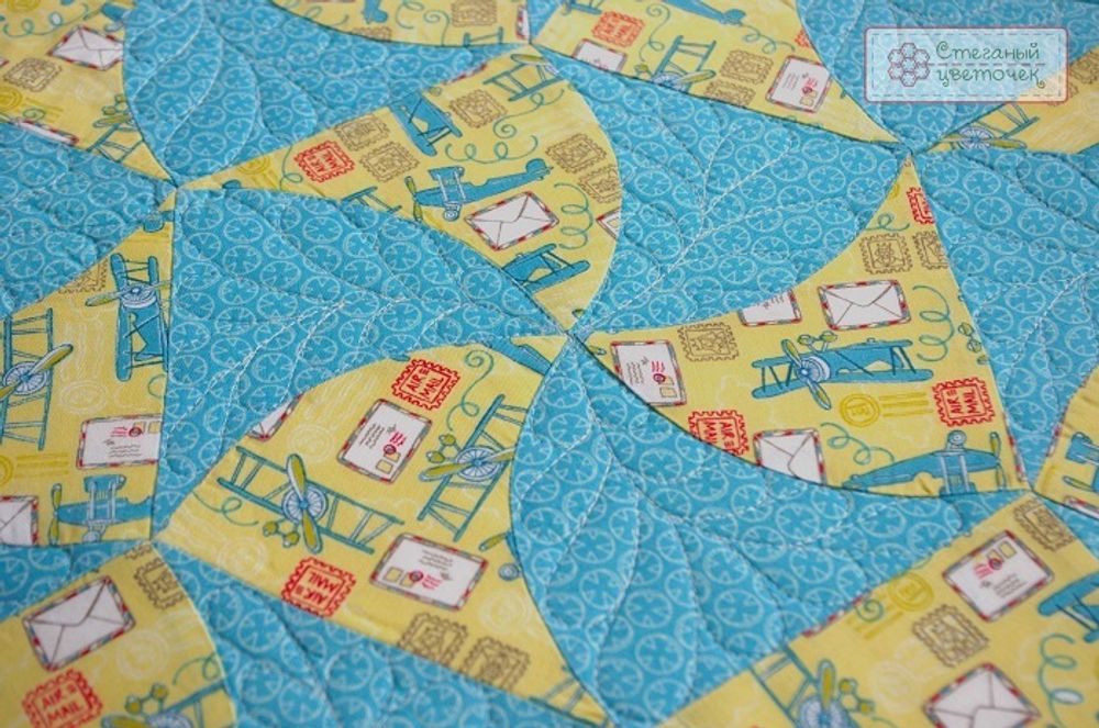 Шаблон для стежки "Винт" (арт. T23)