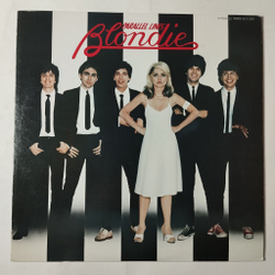 Винтажная виниловая пластинка LP Blondie Parallel Lines (Japan 1978) (No Obi) One Way Or Another