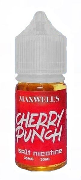 Купить Жидкость Maxwell's Salt - Cherry Punch 30 мл