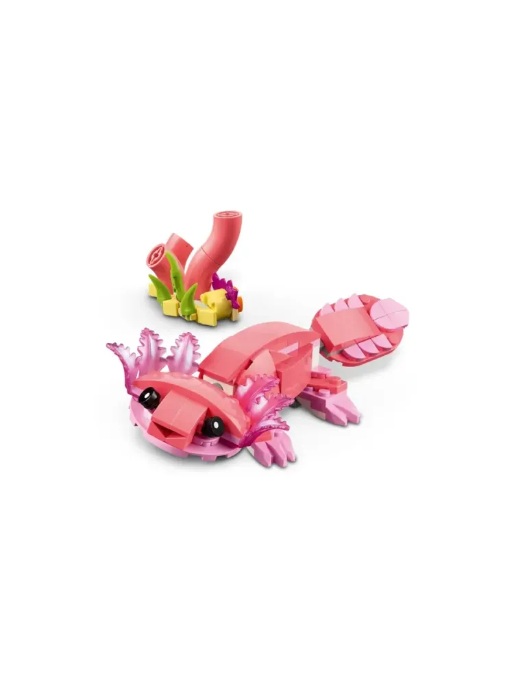 Конструктор Creator 31170 Розовый фламинго 3в1