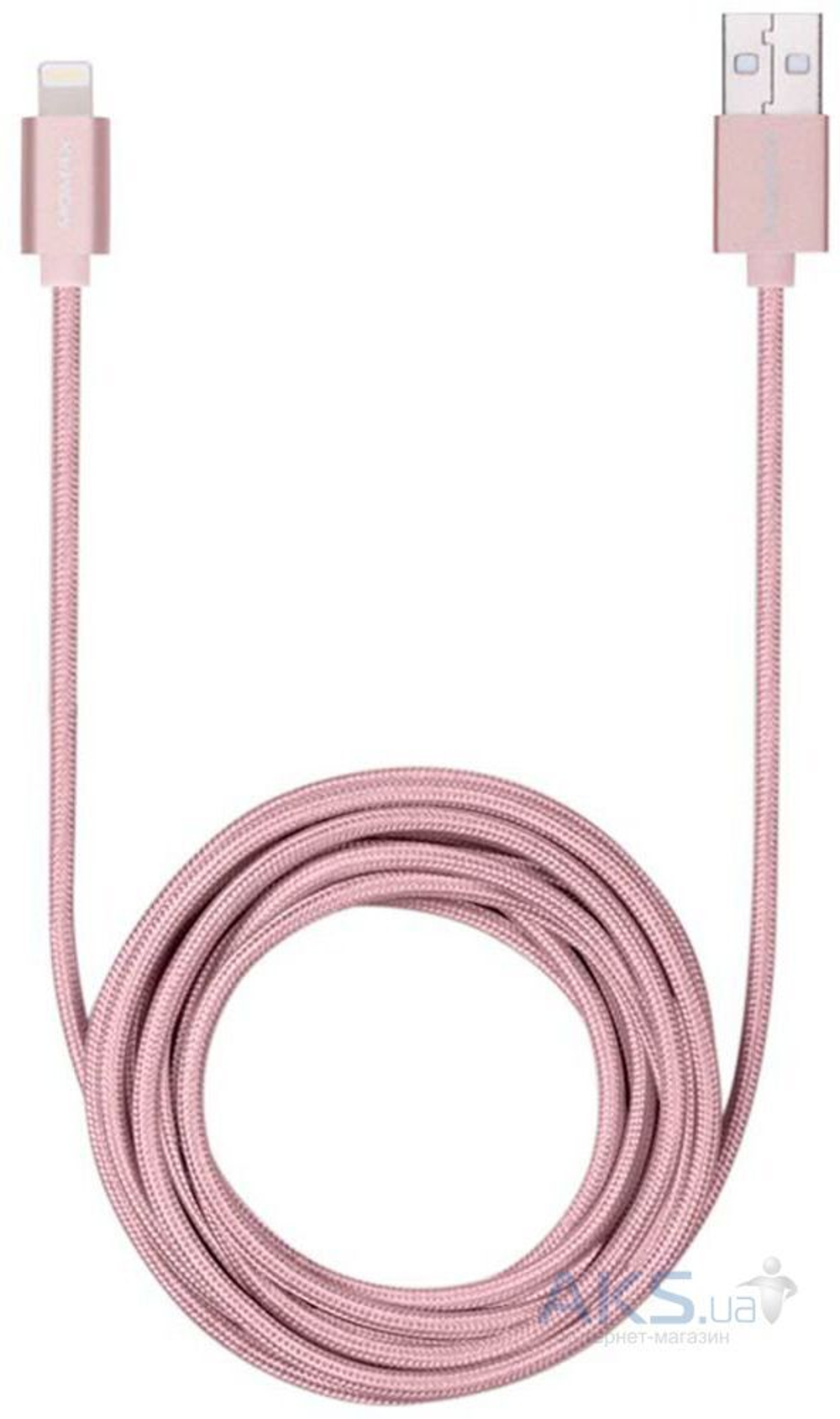 Кабель Lightning 3m (scien) pink