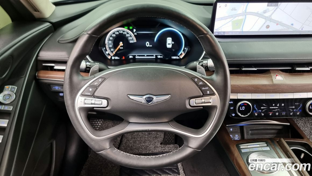 Genesis G80 (RG3) Бензин 3.5 Turbo AWD (06.2020)