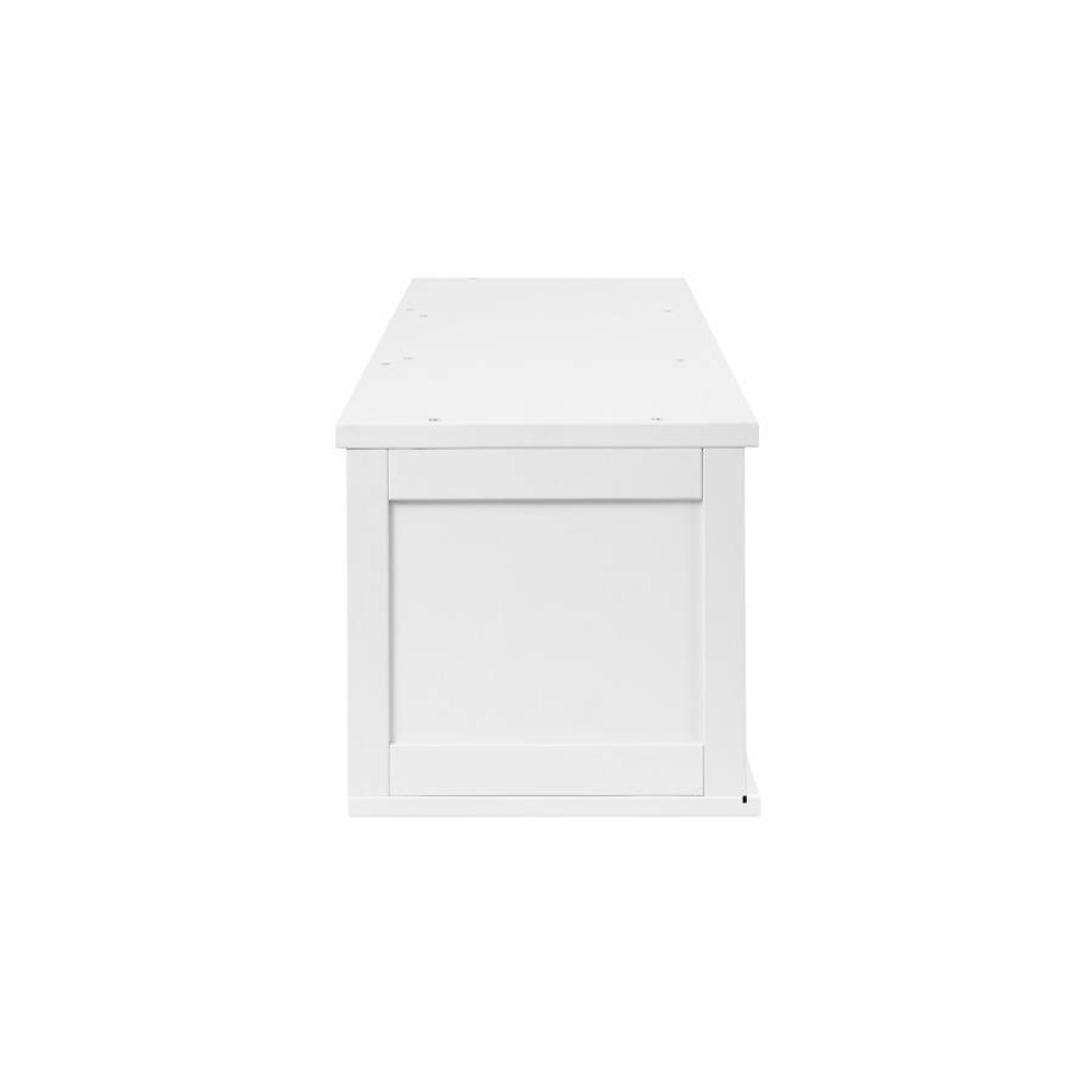 Полка навесная с 3 секциями Хемнэс Hemnes/ Кымор, 183х34х37 см, белый