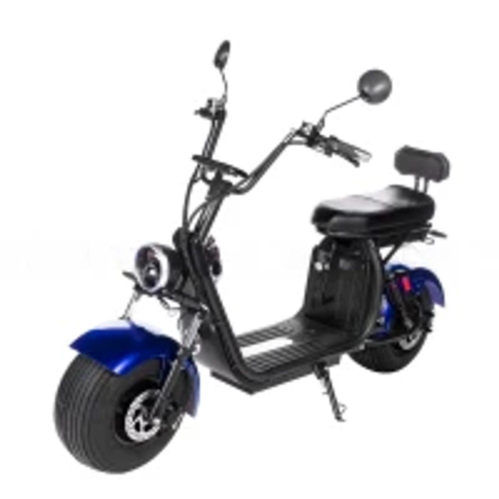 Электроскутер CITYCOCO X7 Pro 2500W Черный