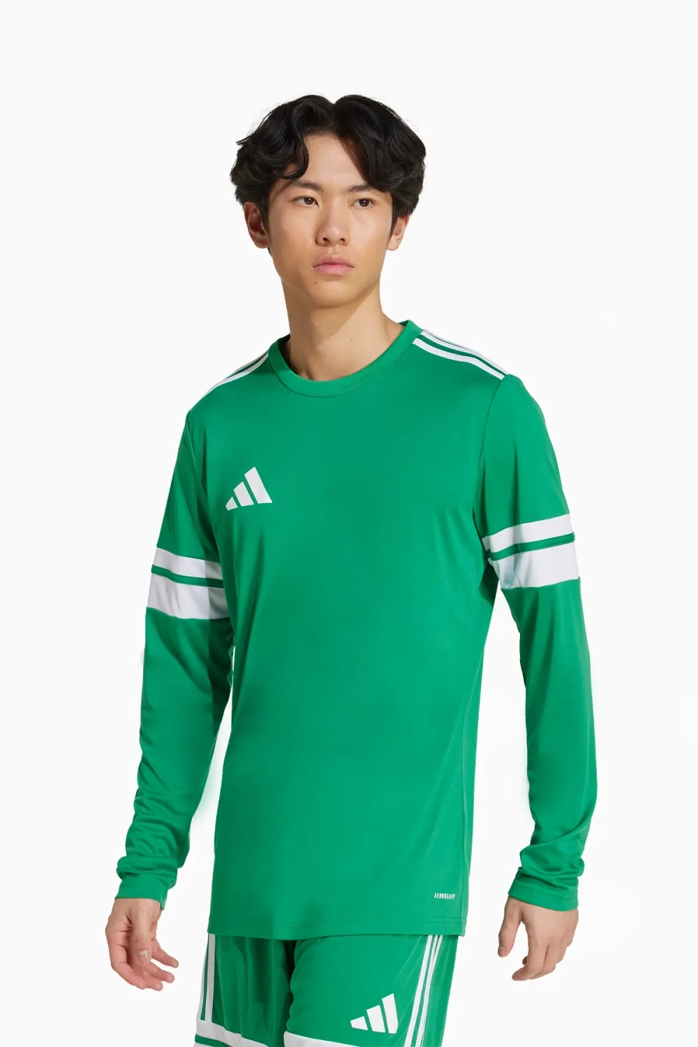 Футболка с длинными рукавами adidas Squadra 25 - зеленый