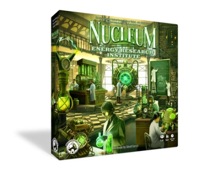 [Предзаказ] Nucleum: Energy Research Institute