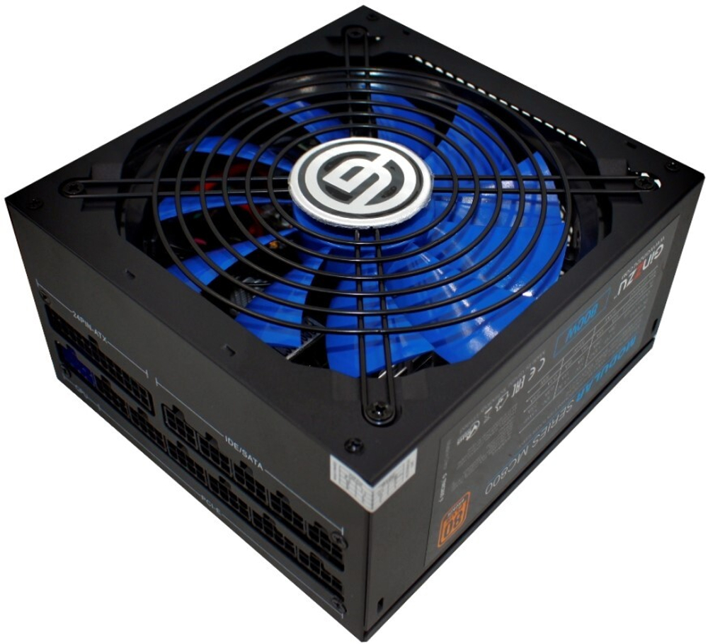 Блок питания ATX Ginzzu MC800