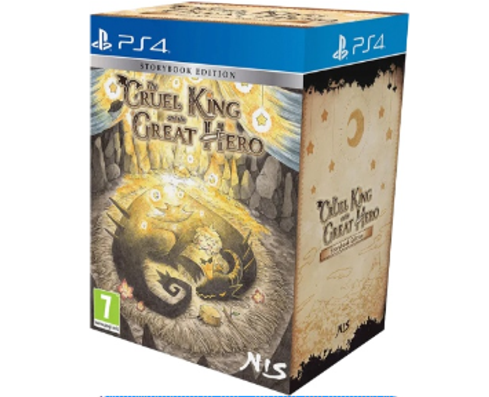 The Cruel King and the Great Hero Storybook Edition (PS4) NEW