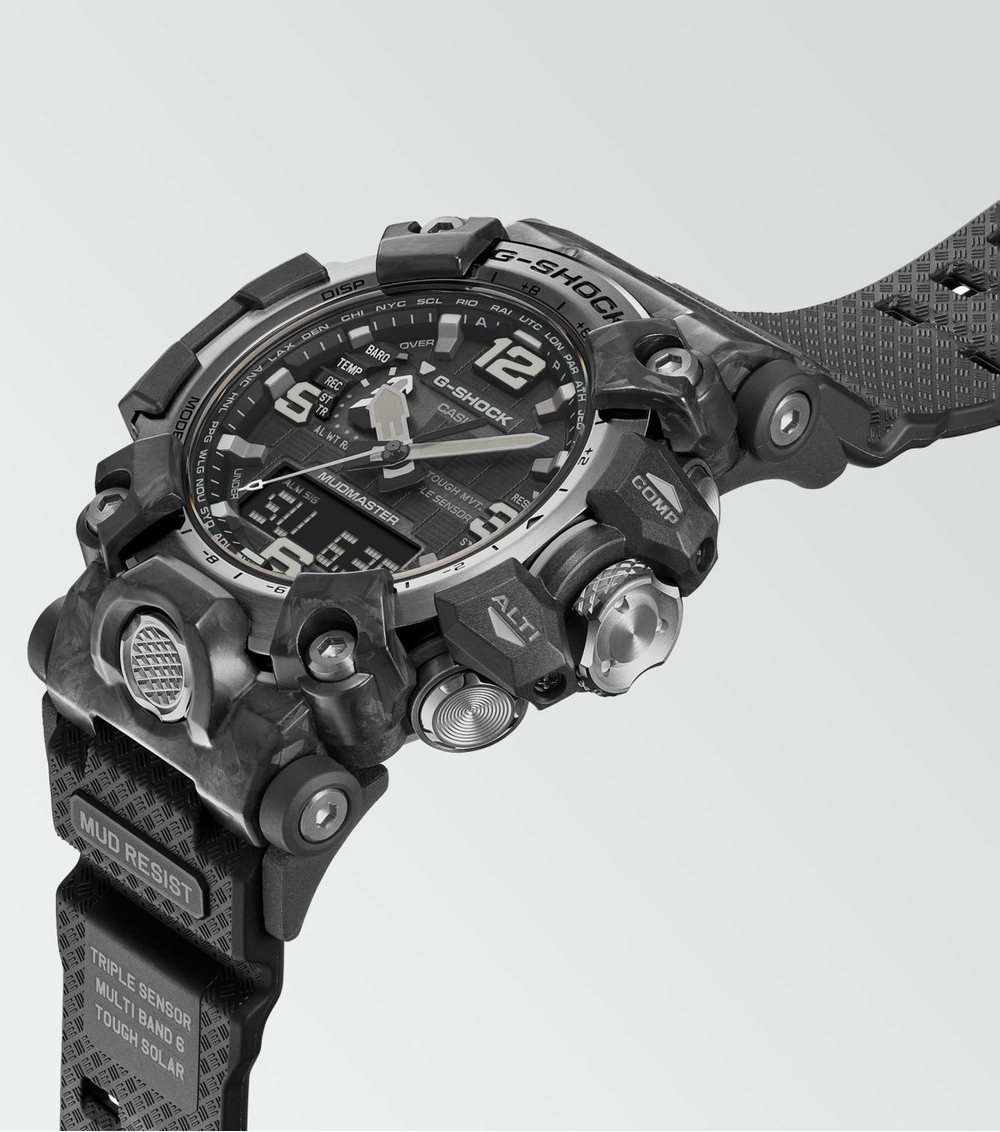 Мужские наручные часы Casio G-Shock GWG-2000-1A1