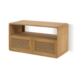 Тумба для ванной из массива тика Sabiela 86x45 см