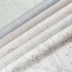 Обои виниловые SL72570-10 PALITRA Simple Travki-muravki, флористика, размер 1.06 х 10.05 м