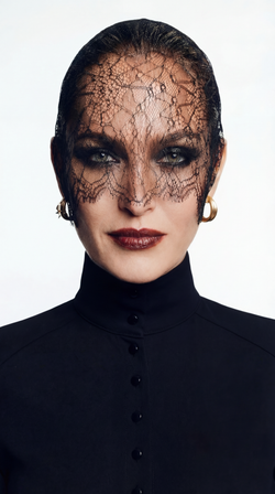 Платье трикотажное воротник стойка