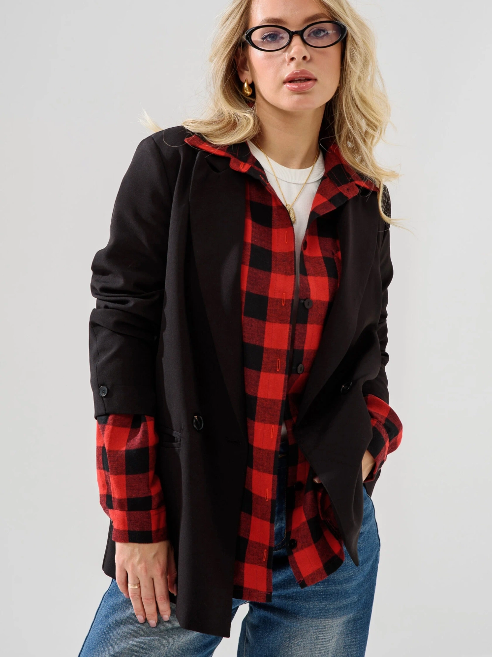 Рубашка женская "Имидж"