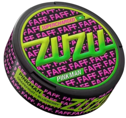 ZUZU BY FAFF PINKMAN (150 МГ) - ГРЕЙПФРУТ, ЧЕРНИКА